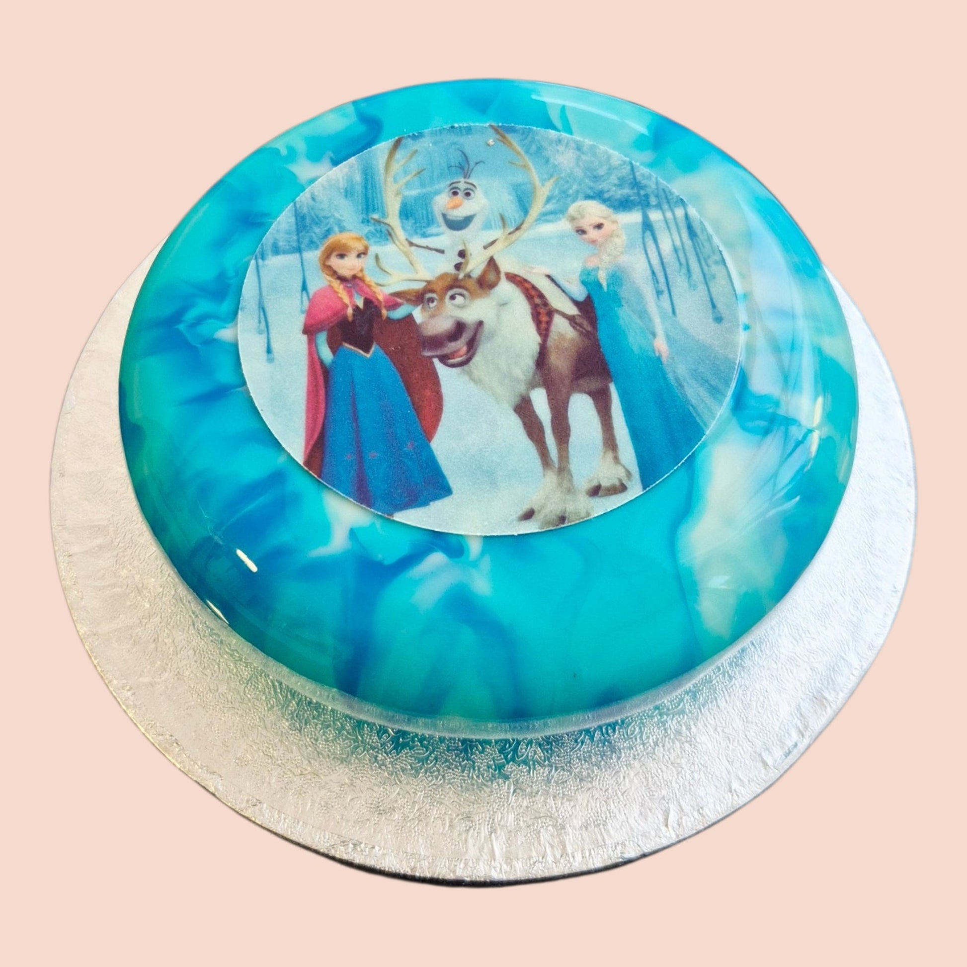 Personalised Photo Cake - Caketopia - 7" (serves up to 10)