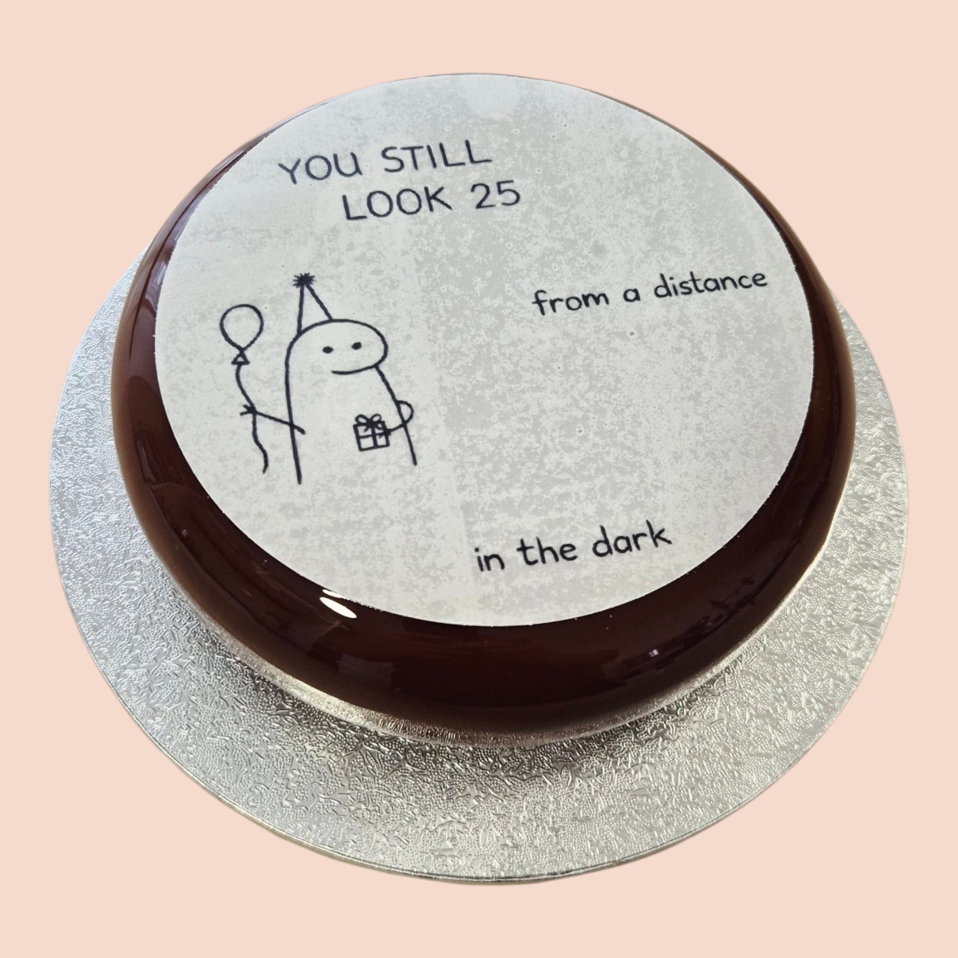 Personalised Photo Cake - Caketopia - 7" (serves up to 10)
