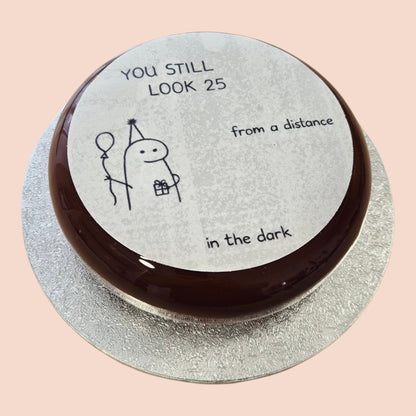 Personalised Photo Cake - Caketopia - 7" (serves up to 10)