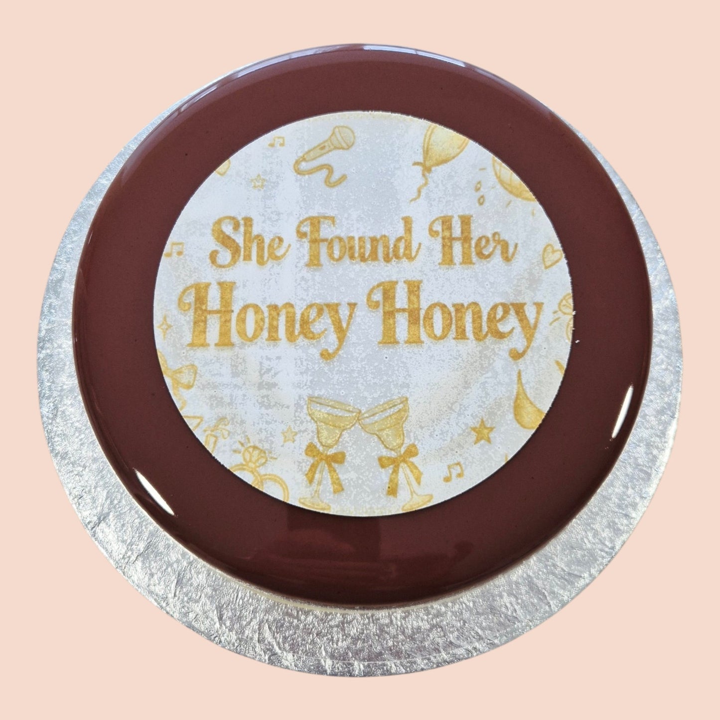 Personalised Photo Cake - Caketopia - 7" (serves up to 10)