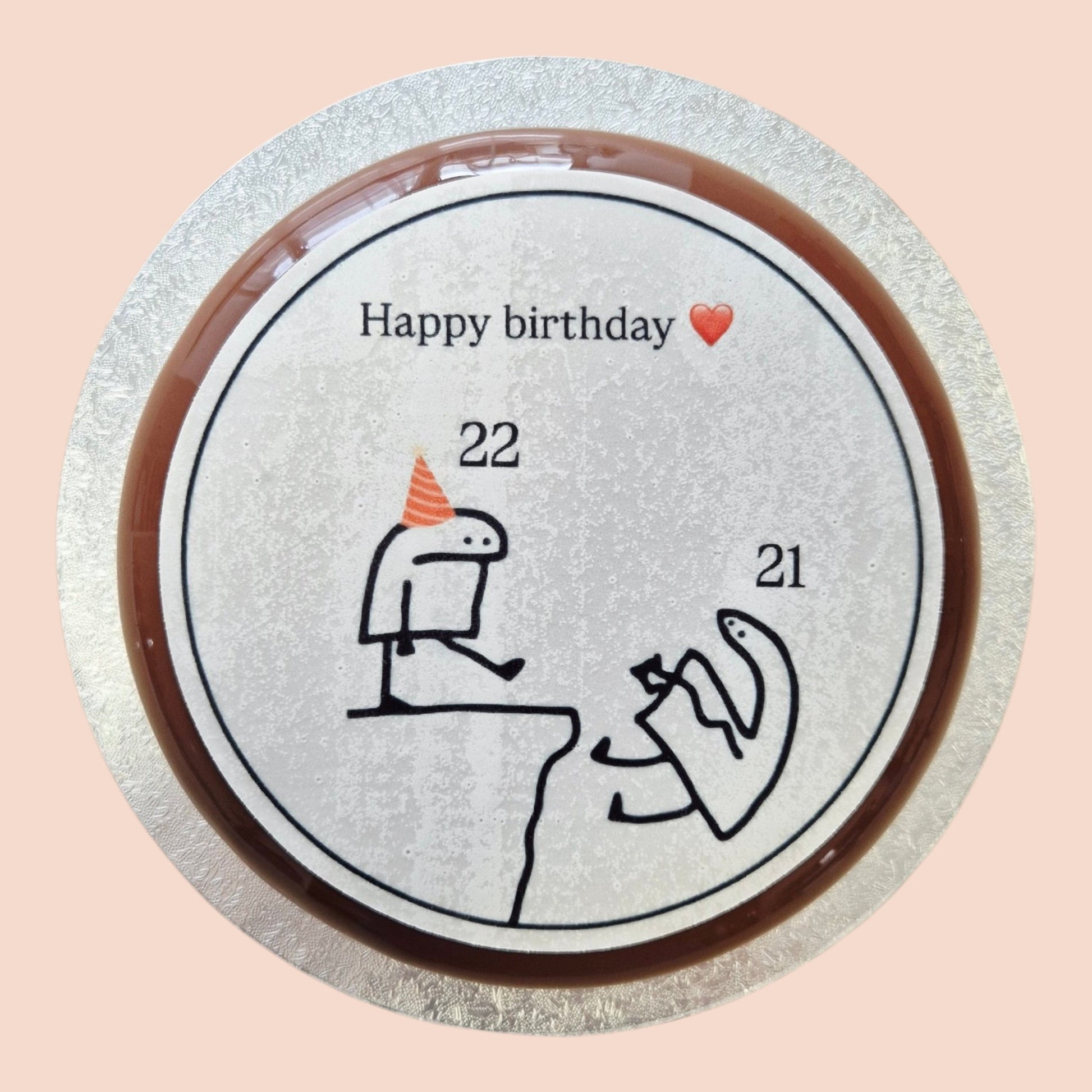 Personalised Photo Cake - Caketopia - 7" (serves up to 10)