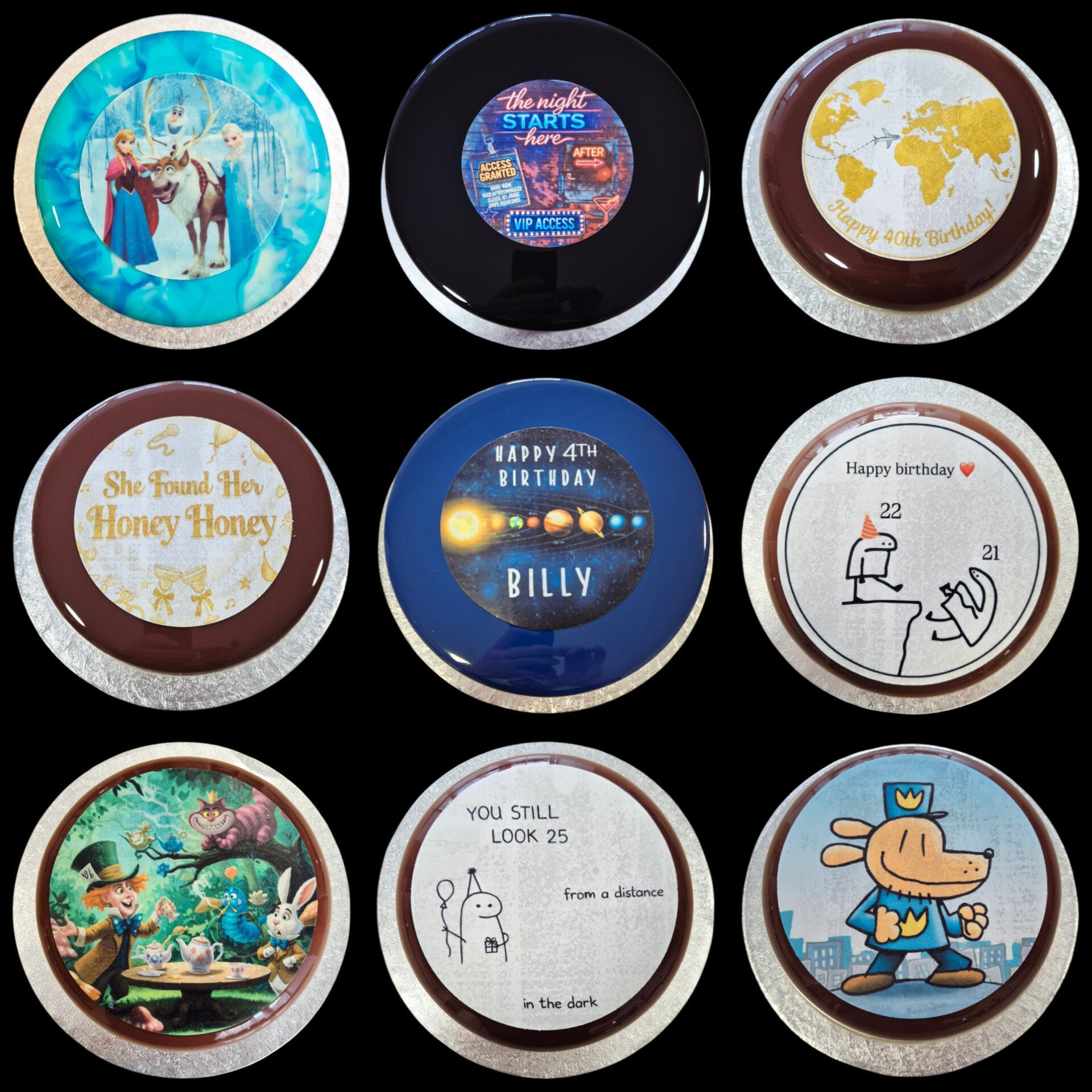 Personalised Photo Cake - Caketopia - 7" (serves up to 10)