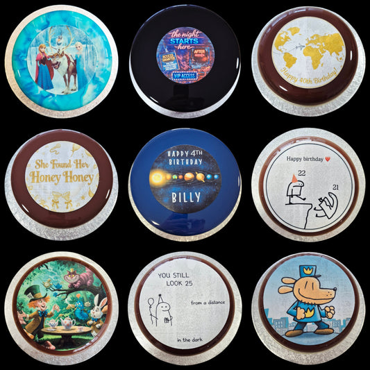 Personalised Photo Cake - Caketopia - 7" (serves up to 10)