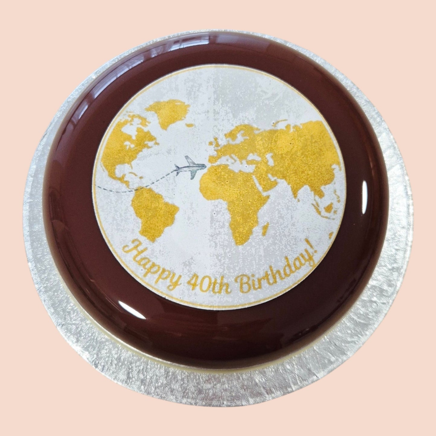 Personalised Photo Cake - Caketopia - 7" (serves up to 10)