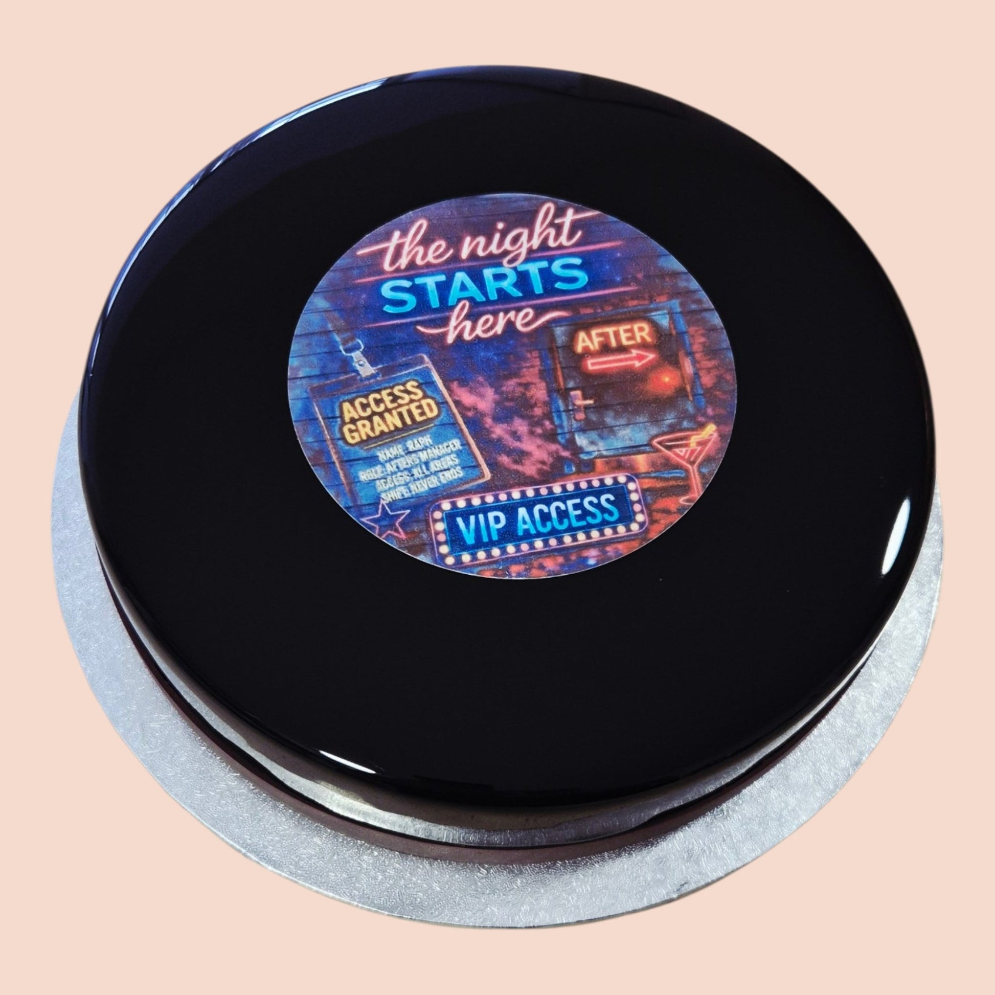 Personalised Photo Cake - Caketopia - 7" (serves up to 10)
