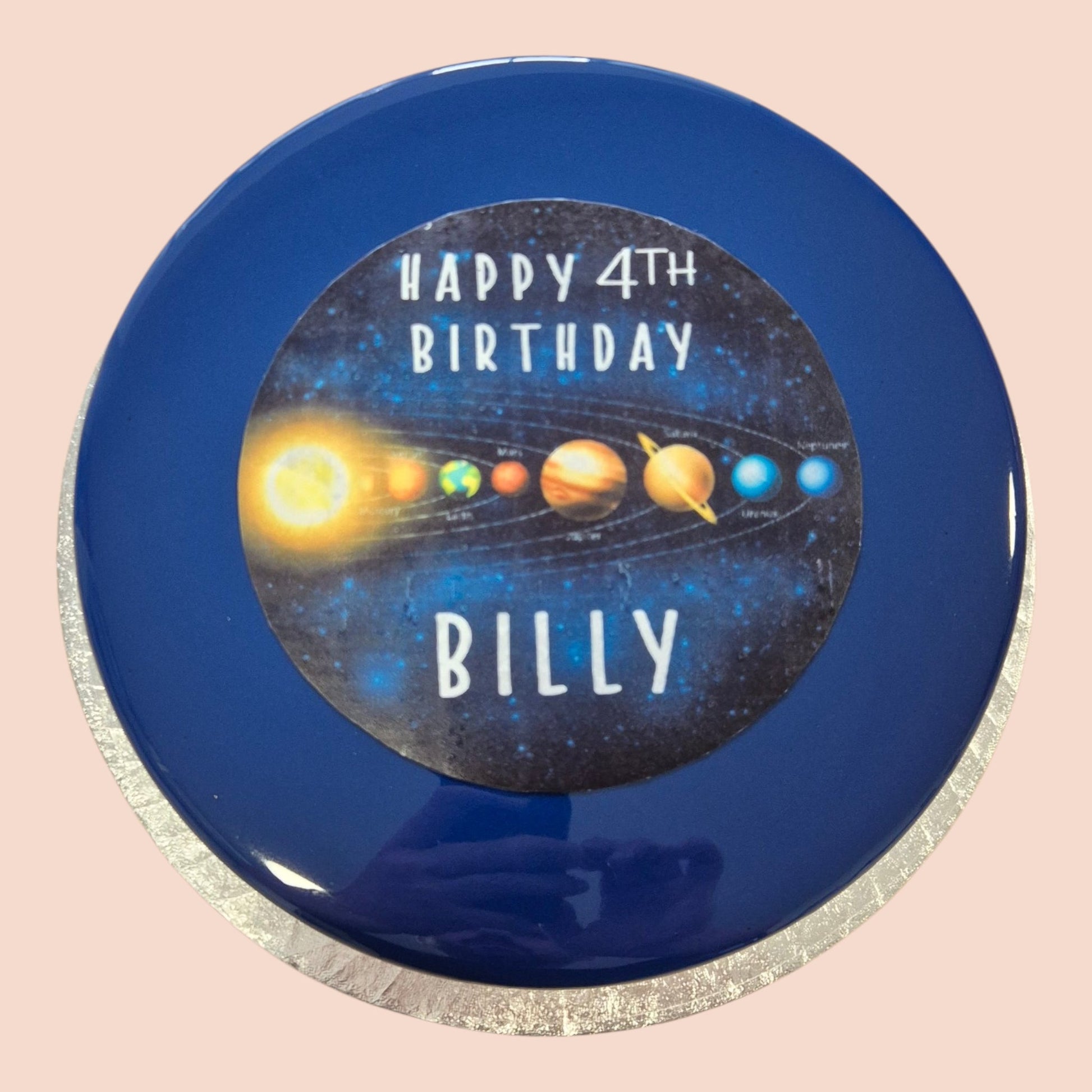 Personalised Photo Cake - Caketopia - 7" (serves up to 10)