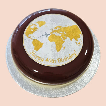 Personalised Photo Cake - Caketopia - 7" (serves up to 10)