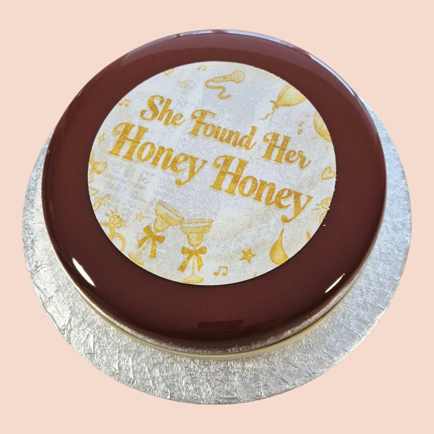 Personalised Photo Cake - Caketopia - 7" (serves up to 10)