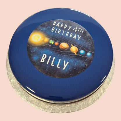 Personalised Photo Cake - Caketopia - 7" (serves up to 10)