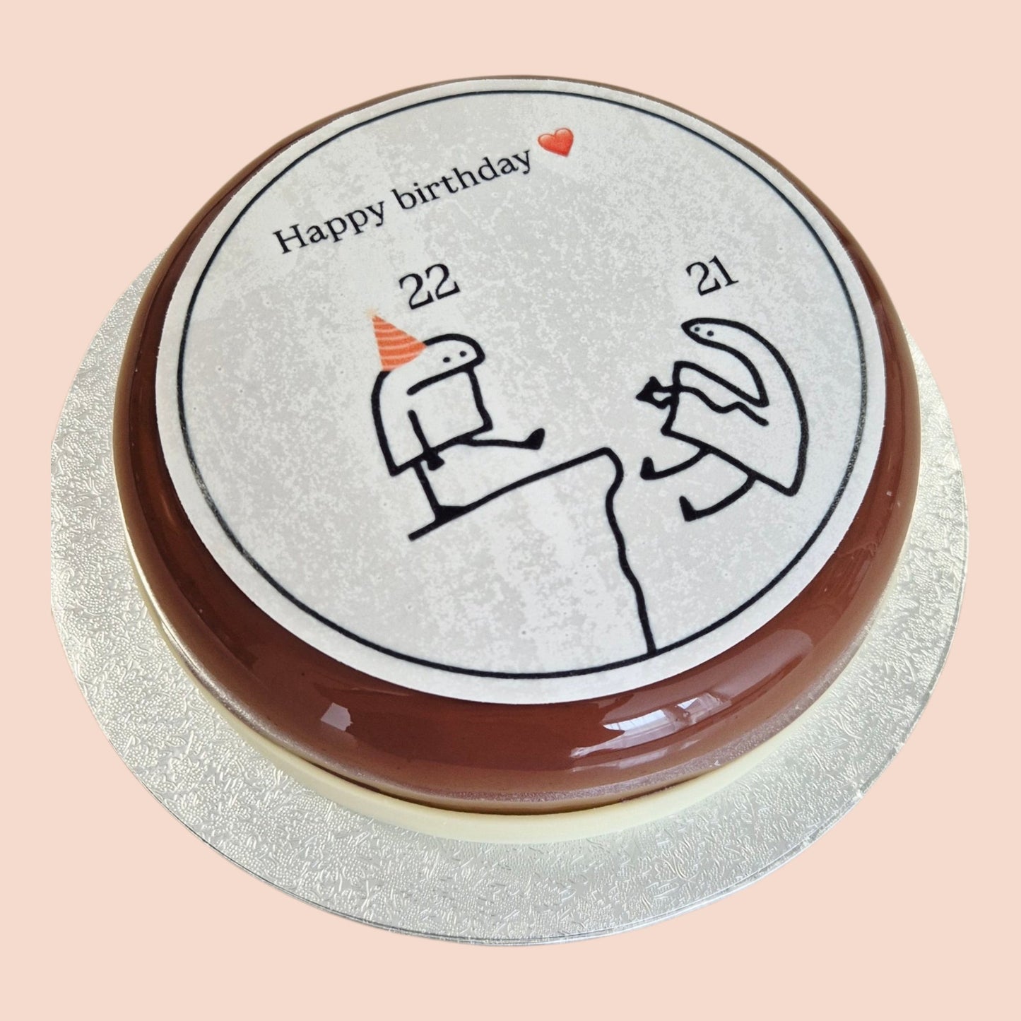 Personalised Photo Cake - Caketopia - 7" (serves up to 10)
