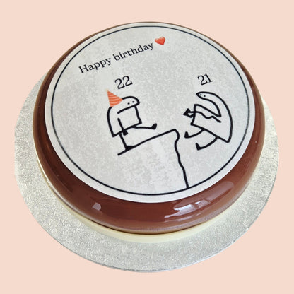 Personalised Photo Cake - Caketopia - 7" (serves up to 10)