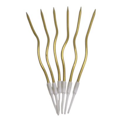 Spiral Birthday Candles - Caketopia - 