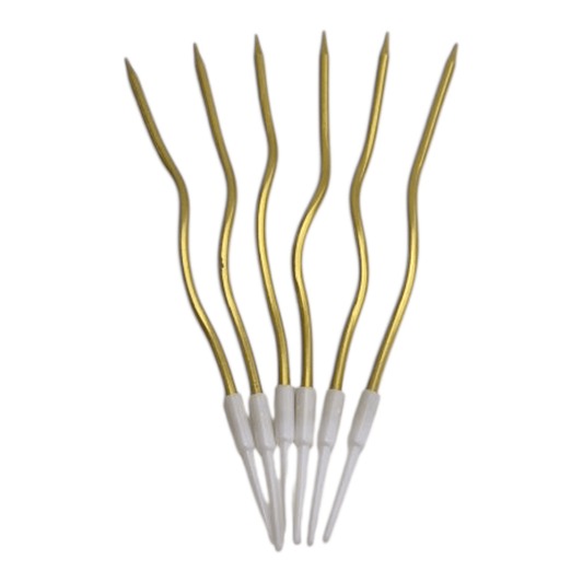 Spiral Birthday Candles - Caketopia - 