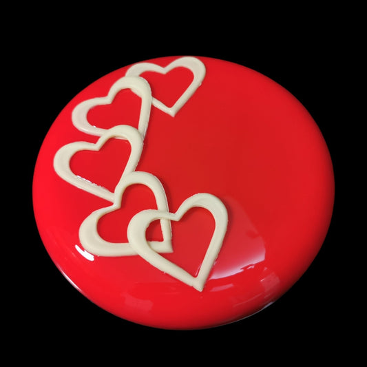 Valentine's minimalistic design - Caketopia - 7" (serves up to 10)