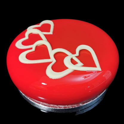 Valentine's minimalistic design - Caketopia - 7" (serves up to 10)