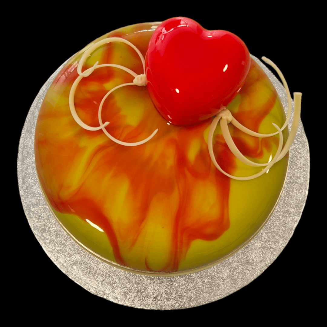 You blow me away - Valentine's Cake Design - Caketopia - 7" (serves up to 10)