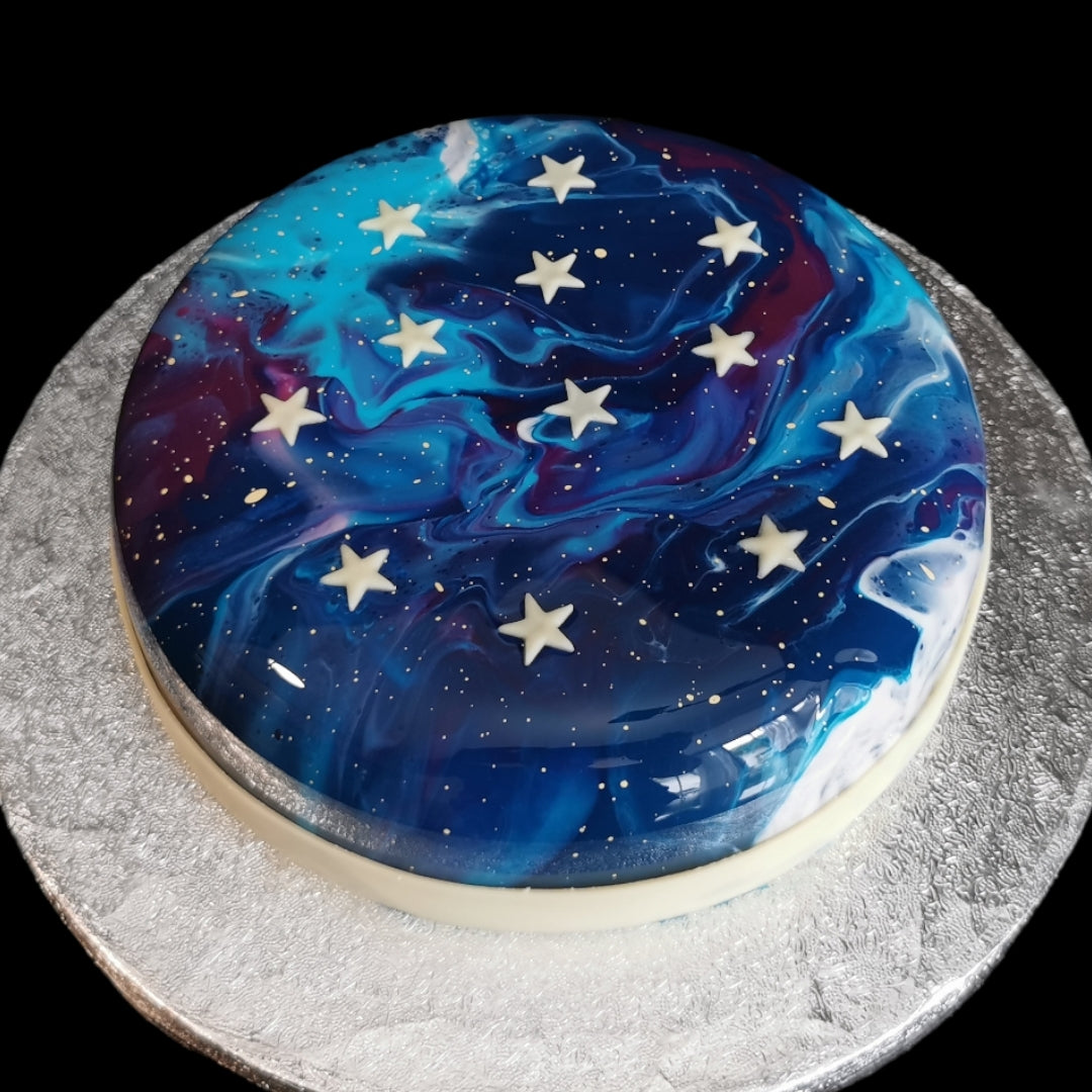 🌎🪐🌌✨ space baby smash cake with fondant planets - #cake#cakedecorat... |  TikTok